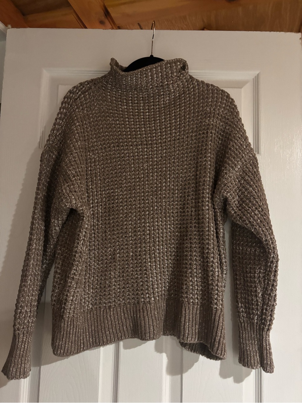 American Eagle Mock Neck Sweater
